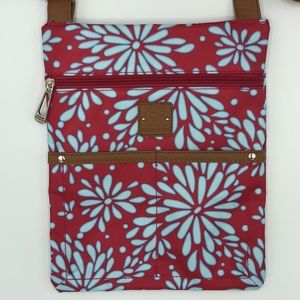 Stone Mountain Crossbody Shoulder Bag Purse Floral